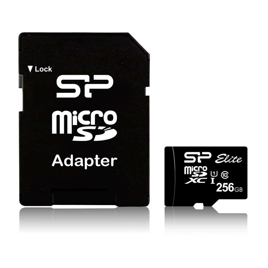 Karta Silicon Power microSDXC Elite 256GB CL10 UHS-1