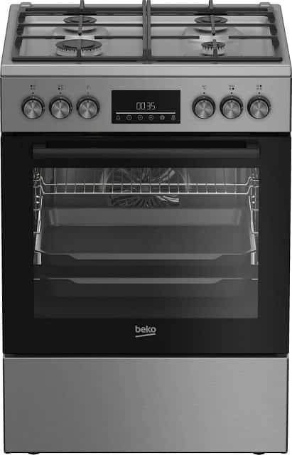 Kuchnia BEKO FBM62330GXTN - Wolnostojąca z LED