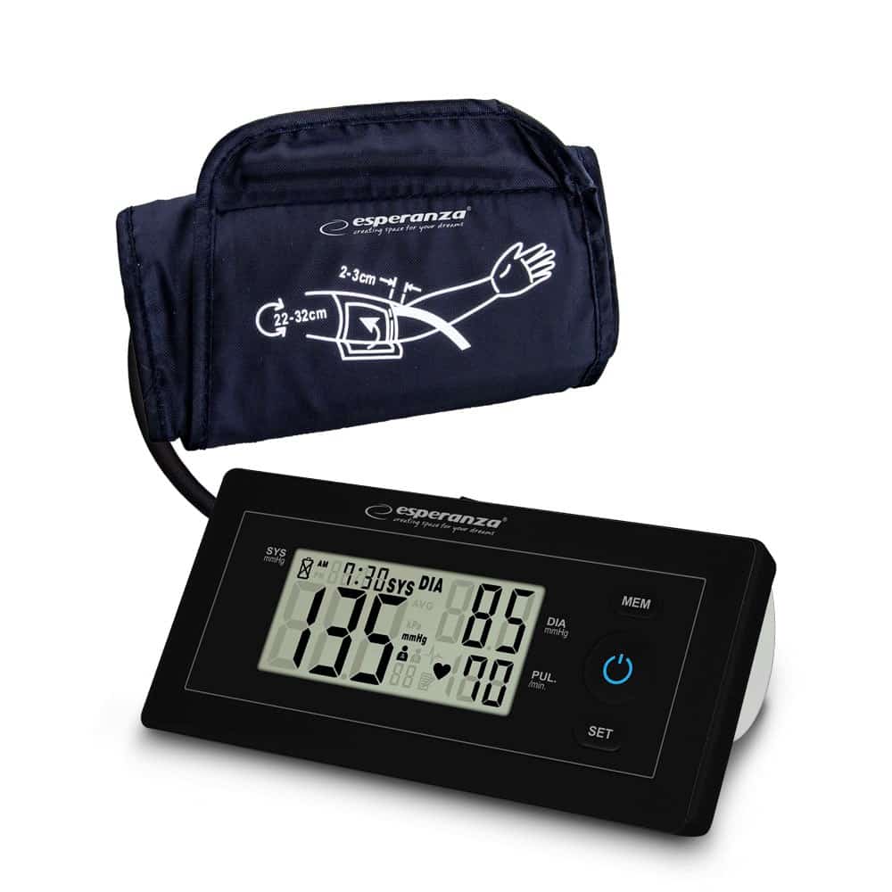 ESPERANZA CIŚNIENIOMIERZ NARAMIENNY ZEAL ECB008