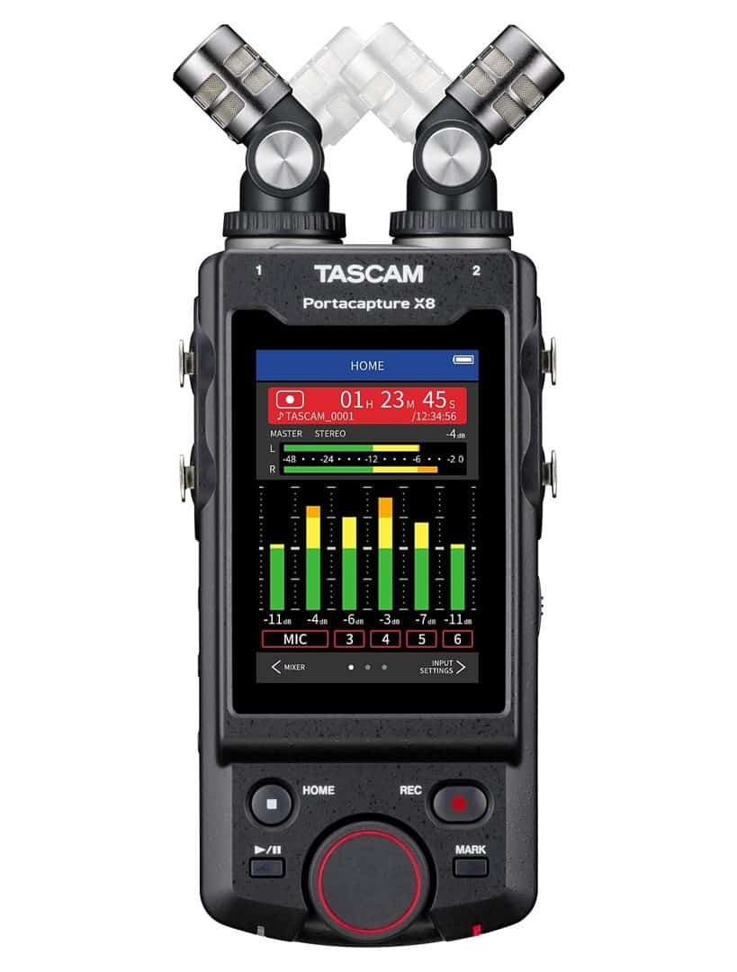 Tascam Portacapture X8 - Rejestrator Przenośny