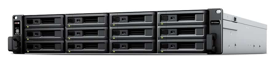 Expansion unit Synology RX1222sas; 2U RACK; 12x 2.5"