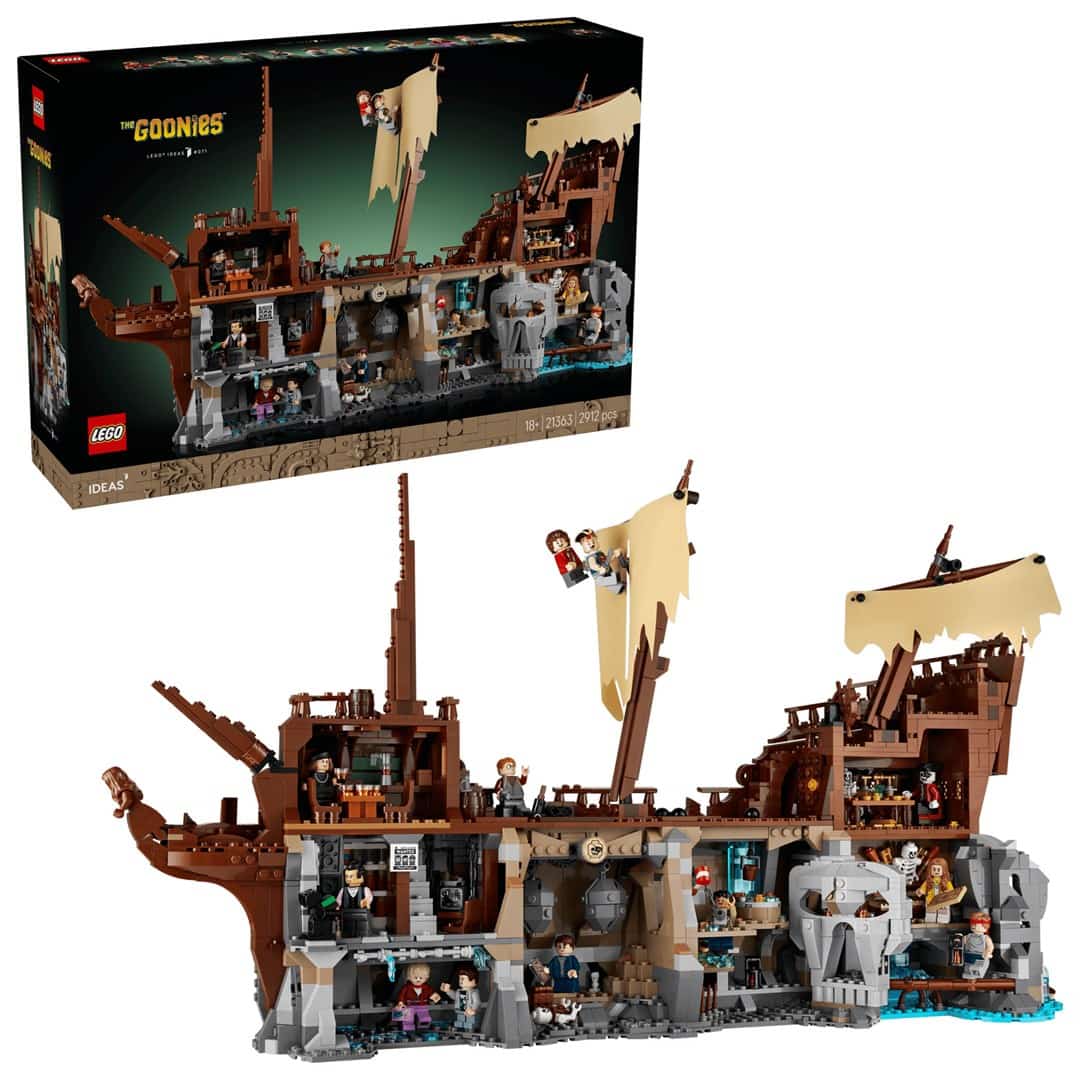 LEGO Icons Goonies 21363 dla dorosłych