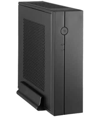 Obudowa Chieftec IX-01B-OP Mini-ITX Czarna