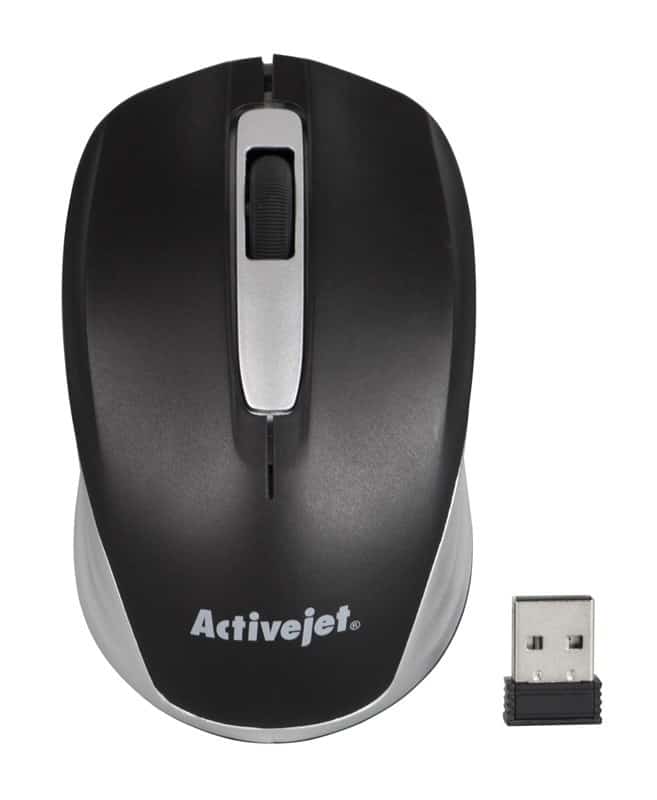 Activejet AMY-313 Mysz Bezprzewodowa USB 1200 DPI