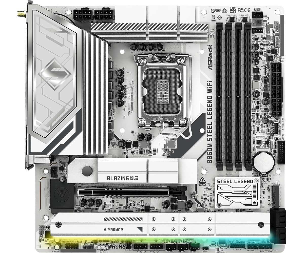 Płyta główna ASRock B860M Steel Legend WiFi