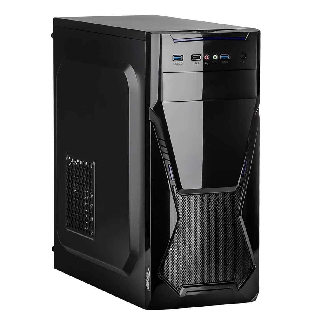 Obudowa Akyga AK13BK - czarna, ATX, Micro ATX, Mini ITX