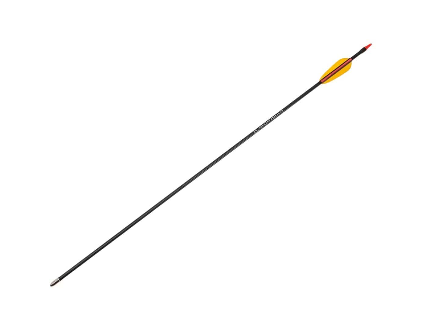Strzała z włókna szklanego 28" Poe Lang 055k 5 szt