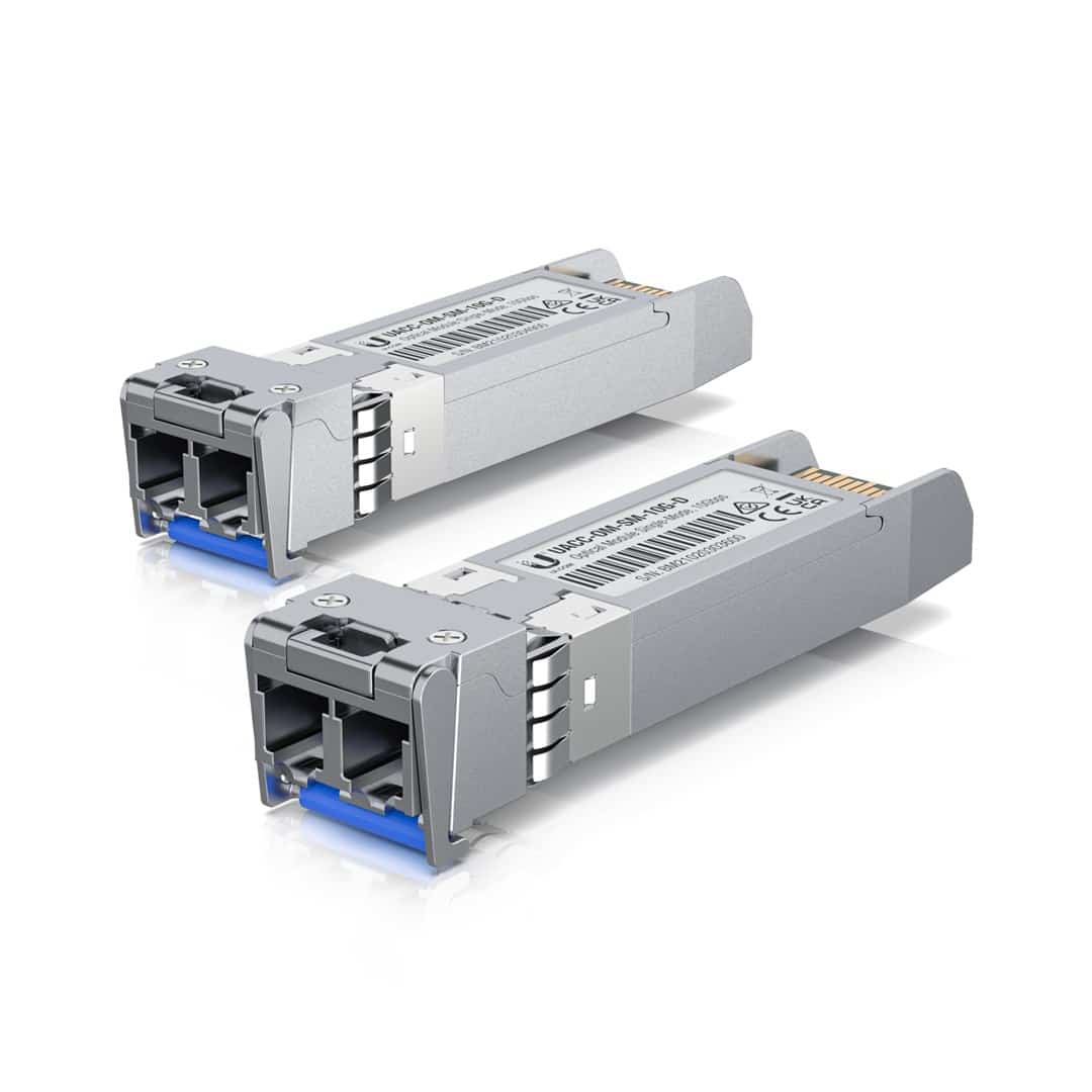 Wkładka SFP+ Ubiquiti 10 Gbps 20-pak