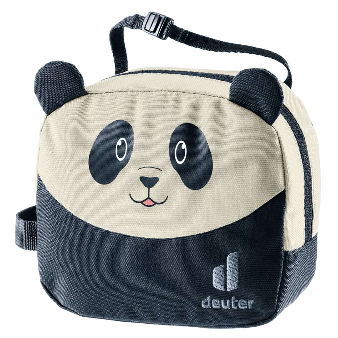 Kosmetyczka dziecięca Deuter Wash Bag, black/bone