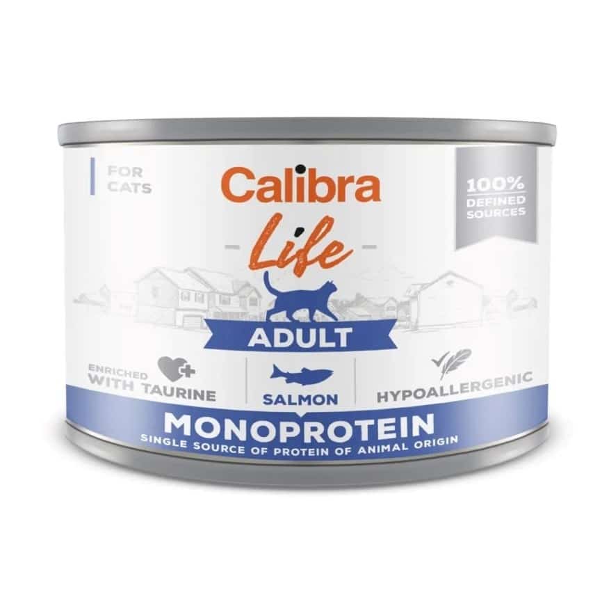 CALIBRA CAT life adult salmon 200g