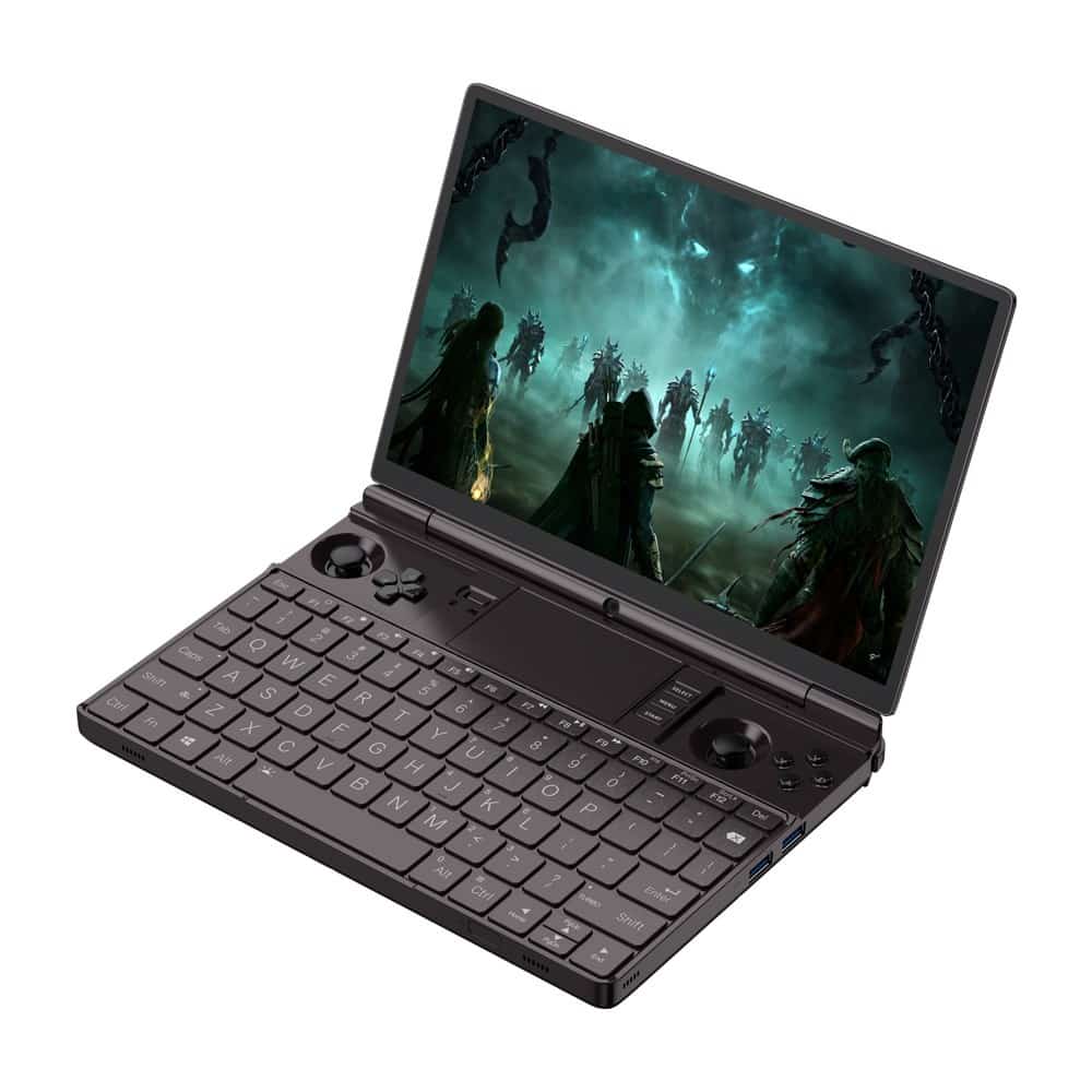 Laptop GPD-WinMax2-HX37032002 Ryzen AI 9 HX370/10.1" WQXGA (2560x1600) Touchscreen/32GB/SSD 2TB/BT/BLKB/FPR/AMD Radeon 890M 4GB/Win 11 Graphite