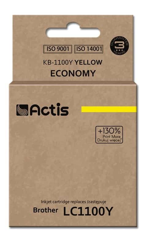 Actis KB-1100Y Tusz, Kompatybilny z Brother