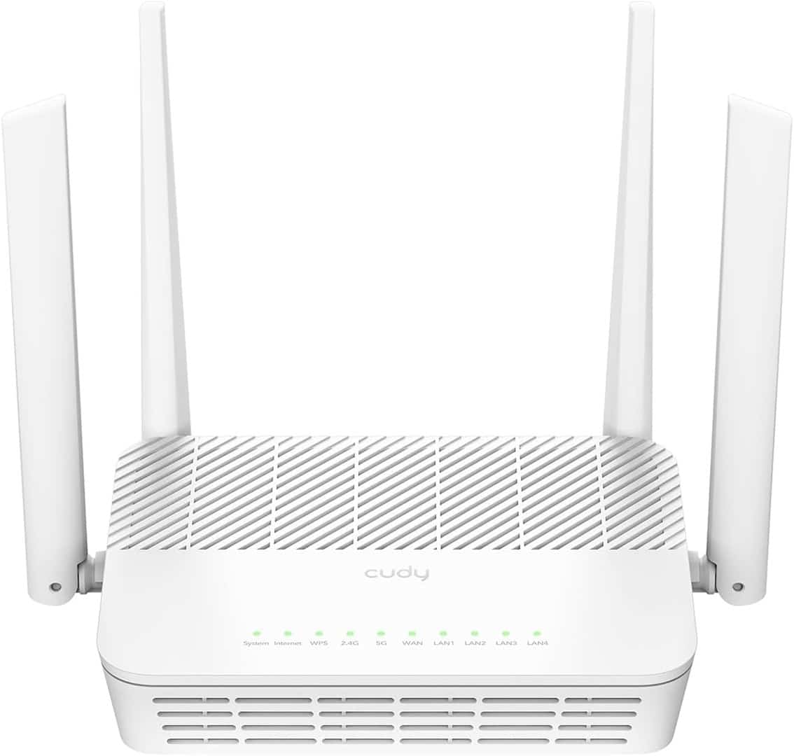 Router CUDY WR3000S