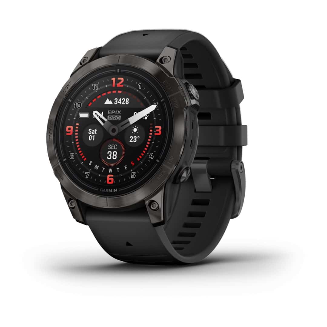 Zegarek Garmin Epix Pro Gen 2 Sapphire Edition, 47mm AMOLED Black