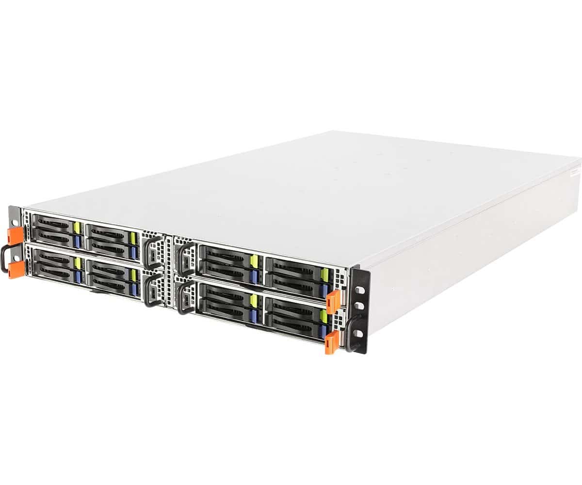 Platforma ASRock Rack 2U AMD Epyc 7002/7003