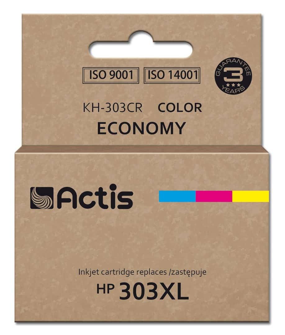 Actis KH-303CR Tusz, Kompatybilny z HP ENVY Photo