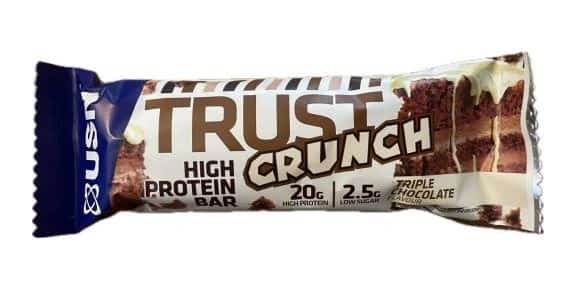 USN Trust crunch 60g - triple chocolate
