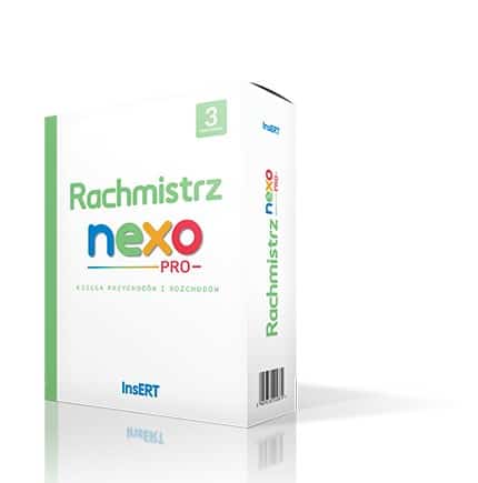 Rachmistrz nexo PRO3 - Oprogramowanie Księgowo-Finansowe