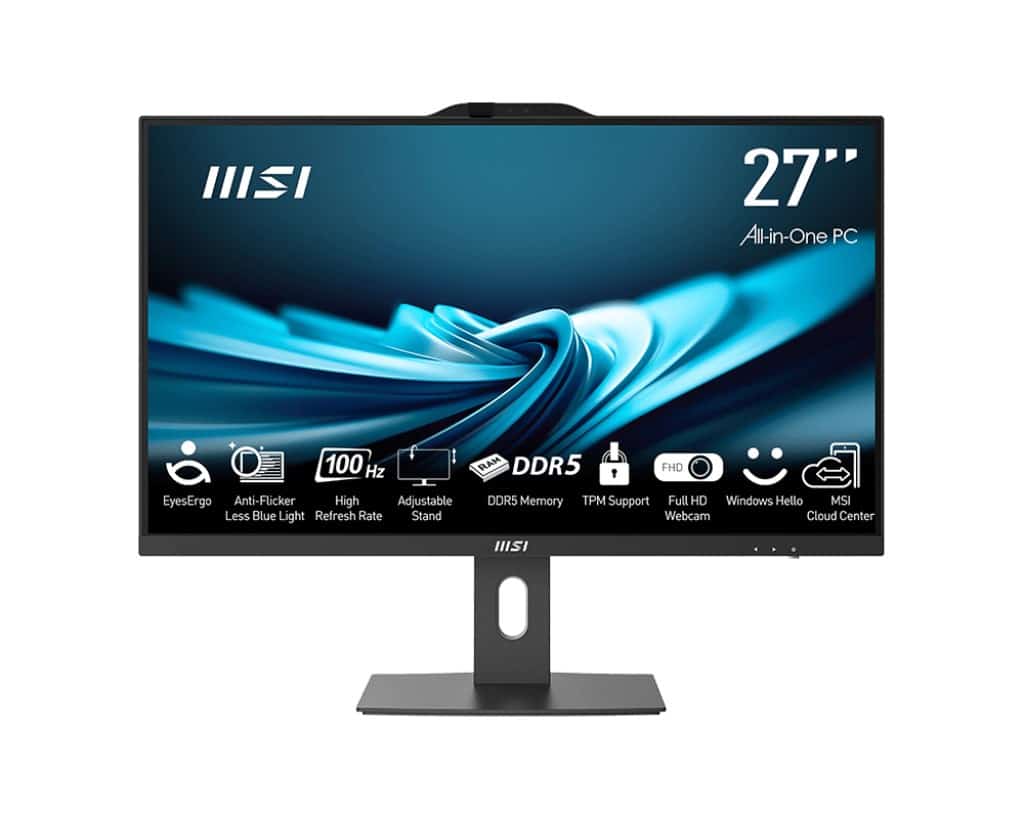 MSI AIO PRO AP272P i7-14700 27" IPS FHD 16GB SSD1TB