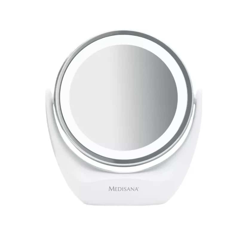 Lustro kosmetyczne Medisana 2w1 CM 835 - Okrśgłe, chromowe