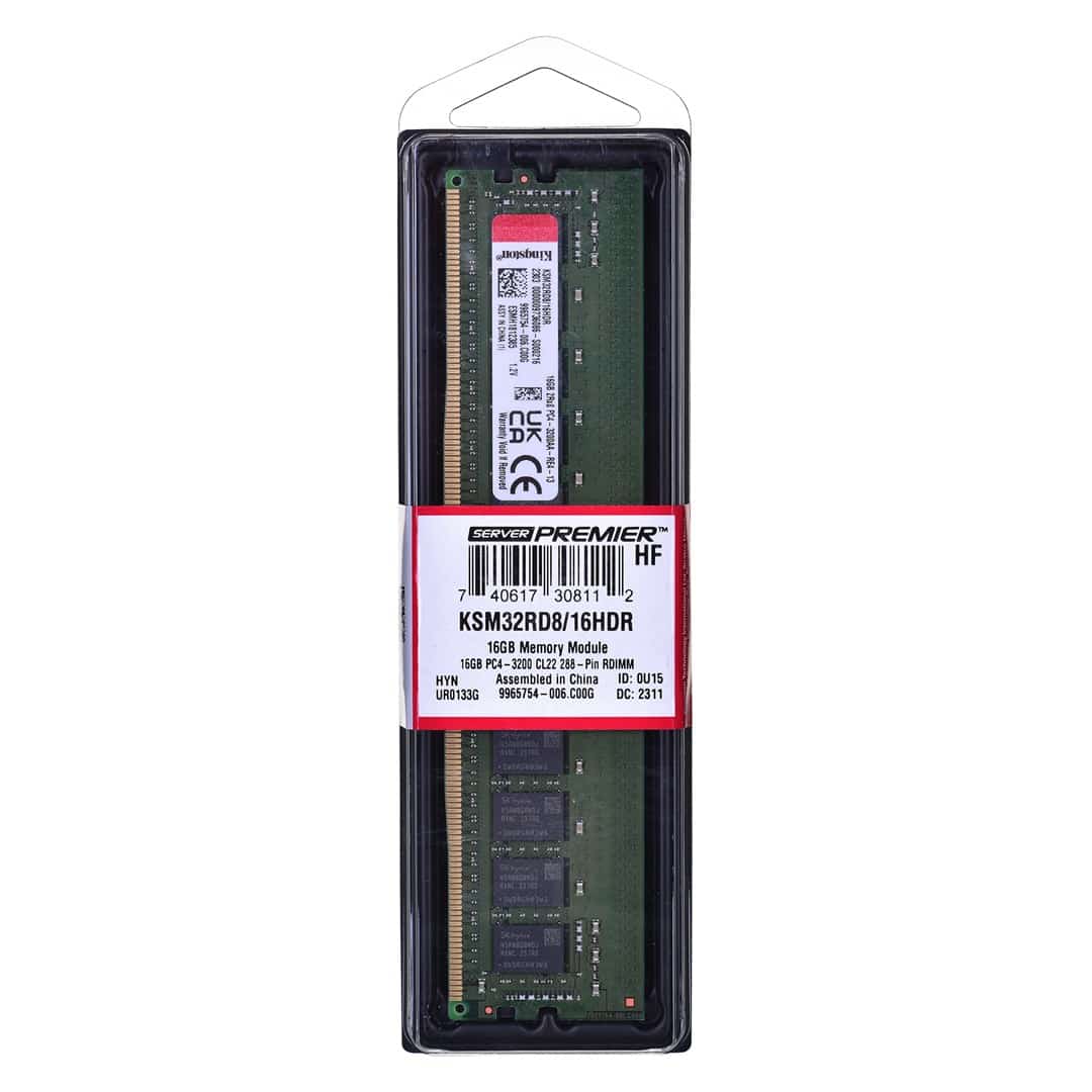 Kingston RDIMM 16GB DDR4 3200MHz Hynix