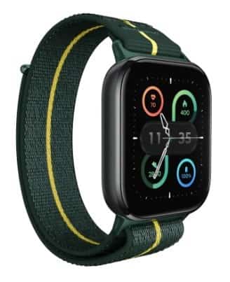 Smartwatch Motorola Moto Watch Fit 44 mm Trekking Green