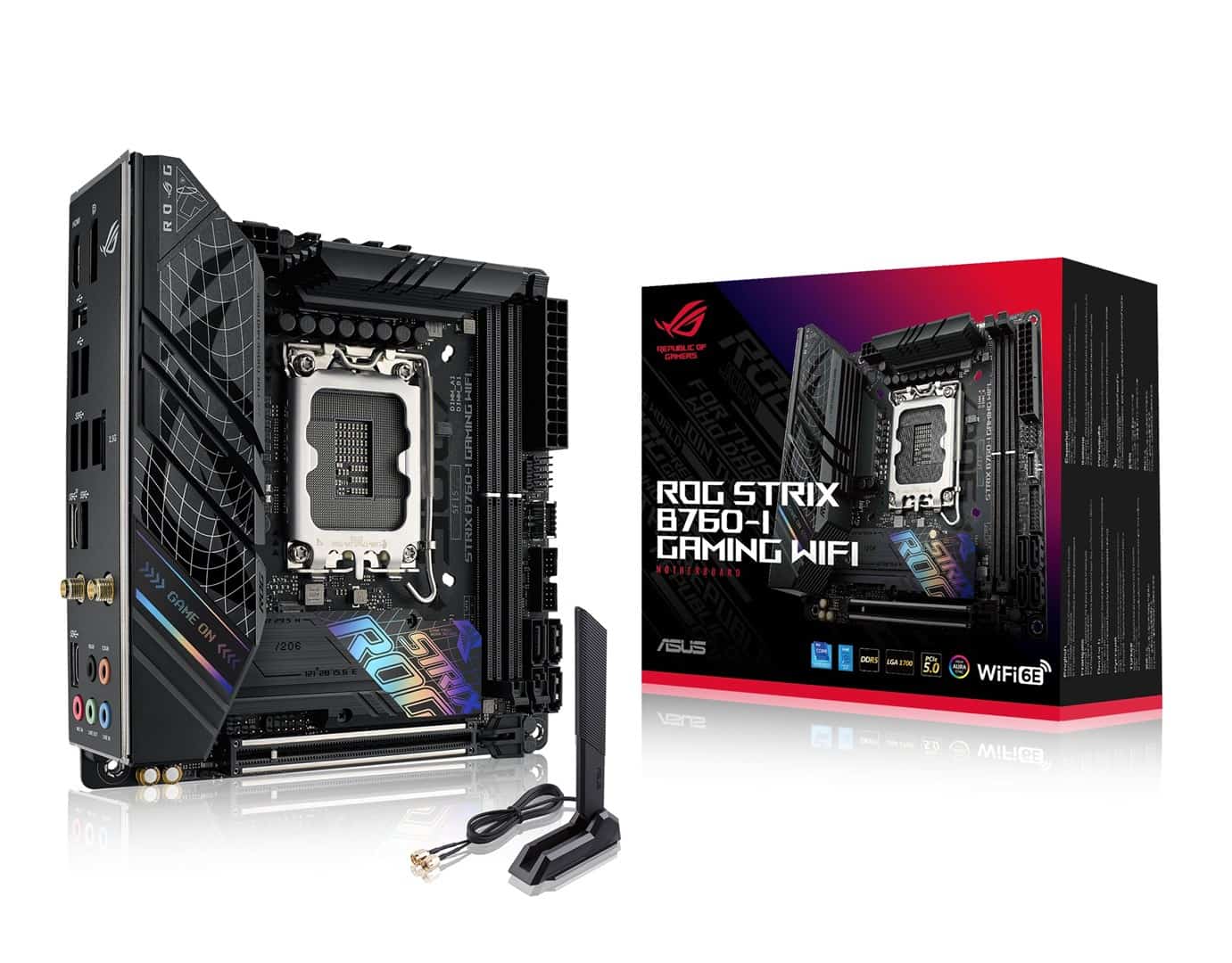 Płyta główna ASUS ROG STRIX B760-I GAMING WIFI
