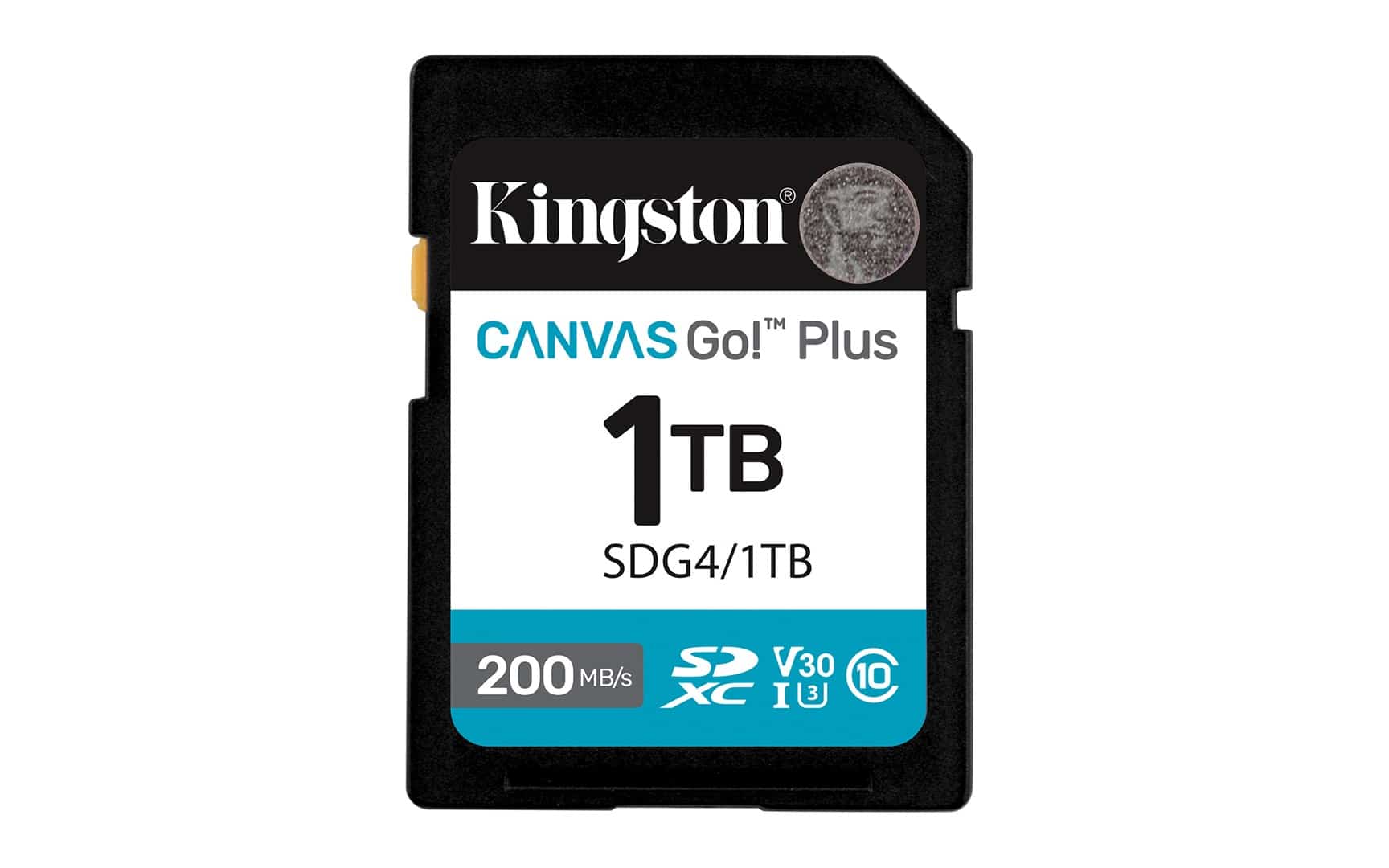Karta pamięci Kingston Canvas Go Plus 1TB SDXC
