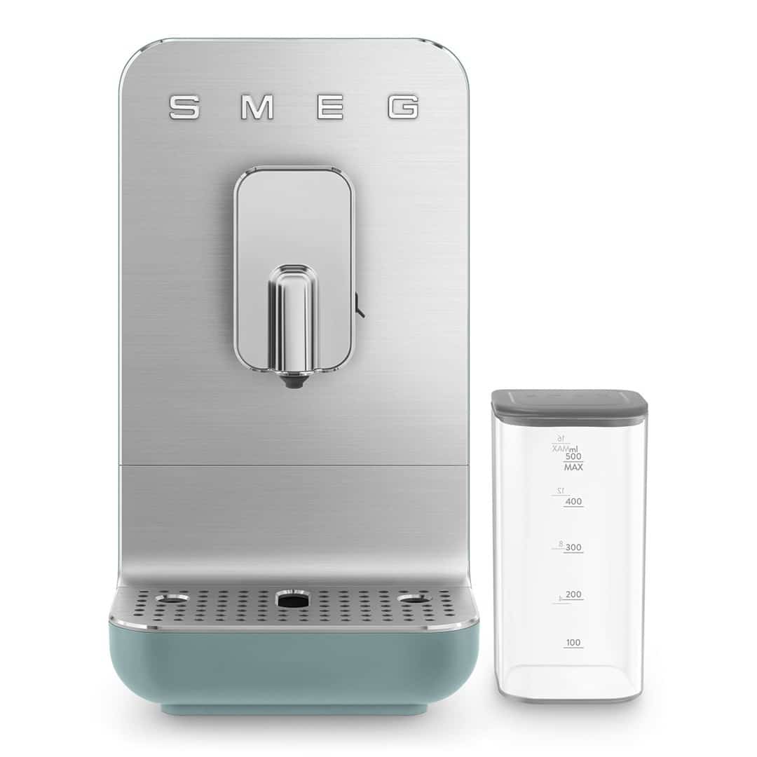 Ekspres do kawy SMEG BCC13EGMEU - automatyczny, zielony, 1350W