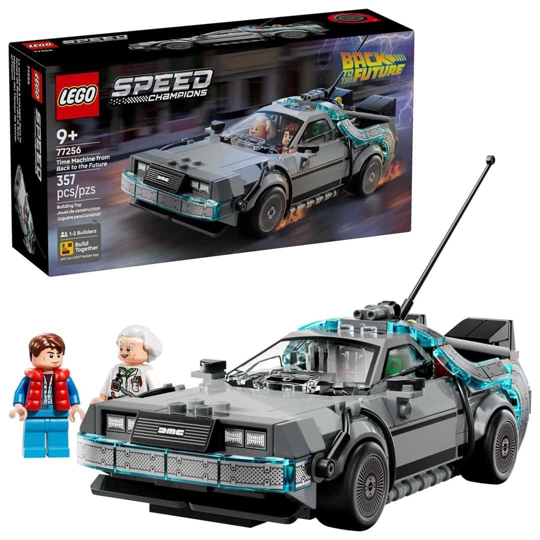 LEGO Speed Champions DMC DeLorean 77256