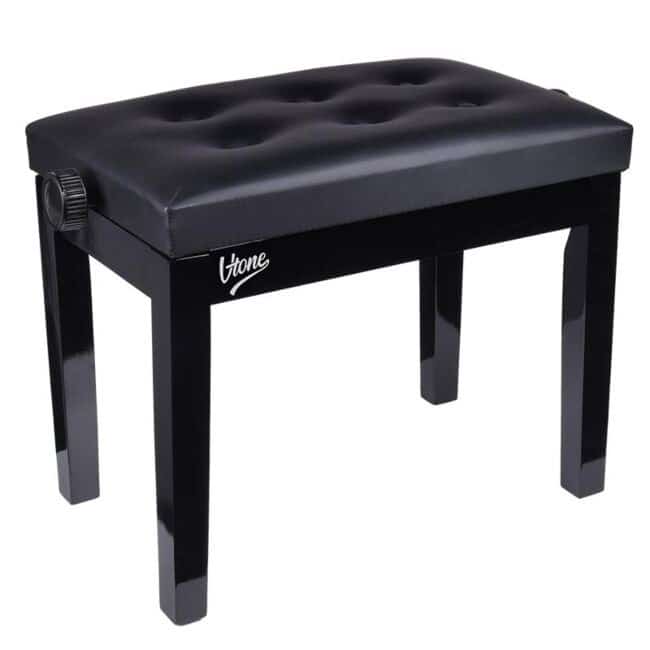 V-TONE ŁAWA 1 BK - Lawa do pianina fortepianu CZARNA