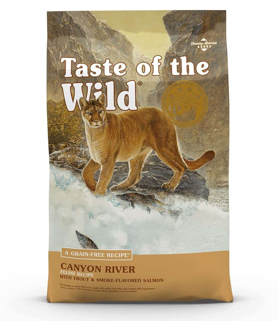 Taste of the wild Canyon River  2 kg