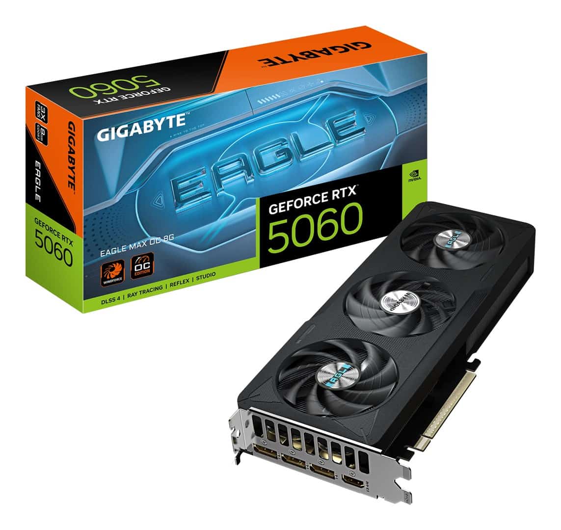 Karta graficzna Gigabyte GeForce RTX 5060 8GB