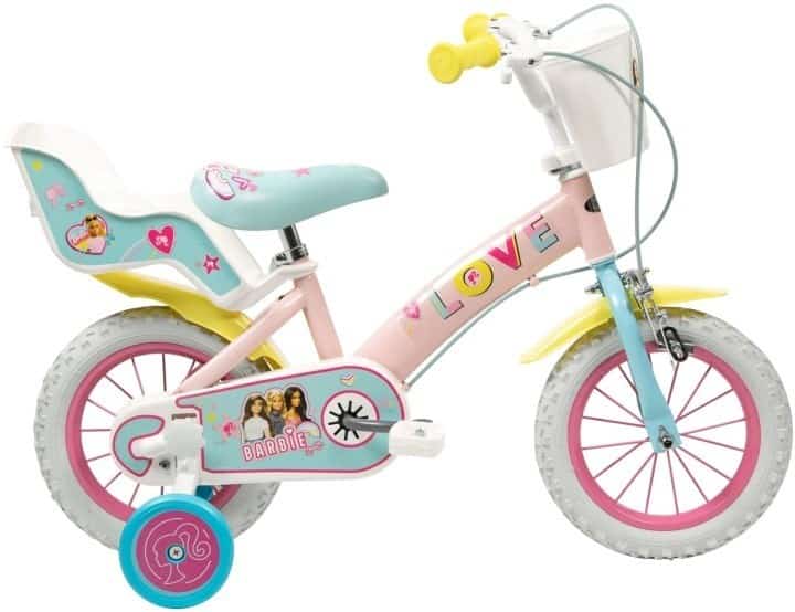 Rower dziecięcy 12" TOIMSA Barbie 1265