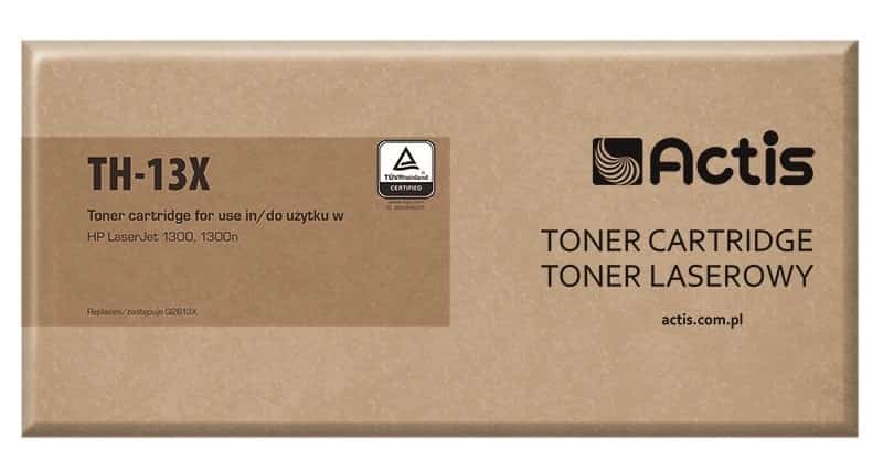 Actis TH-13X Toner (zamiennik HP 13X Q2613X; Standard; 4000 stron; czarny)