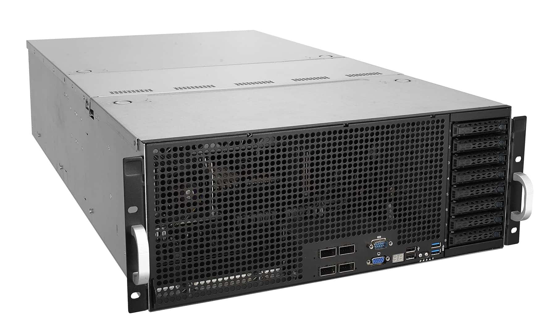 ASUS Rack 4U ESC8000G4 - Intel Xeon 2x LGA 3647