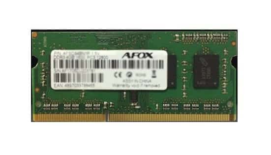 AFOX SO-DIMM DDR4 16G 2666MHz Rank1 AFSD416FS1P