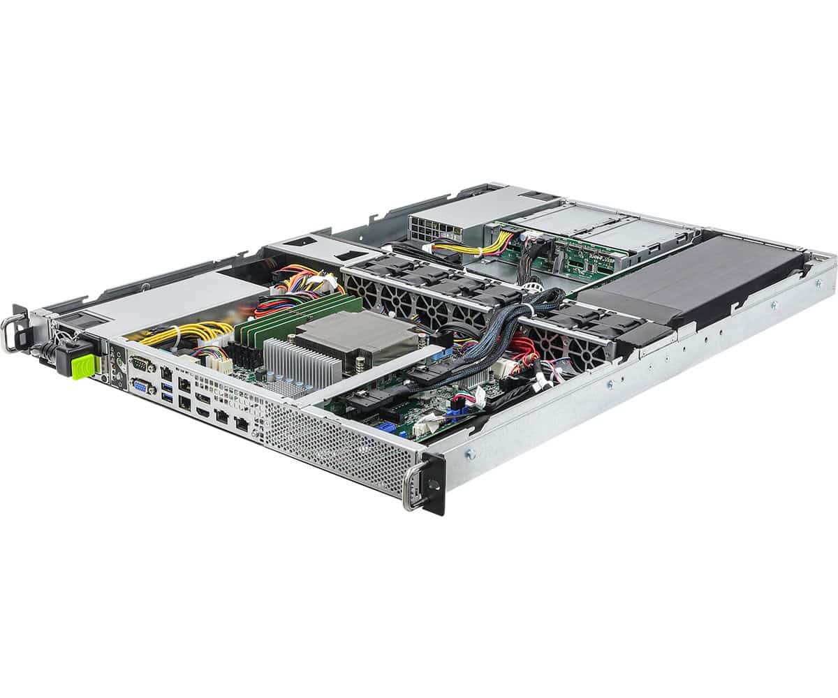 Platforma ASRock Rack 1U Intel Core 12/13/14gen