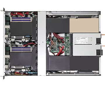 Platforma ASRock Rack 1U AMD Ryzen Socket AM4