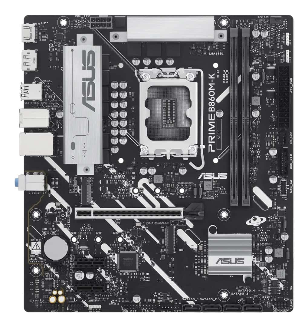 Płyta główna ASUS PRIME B850M-K Socket-1851