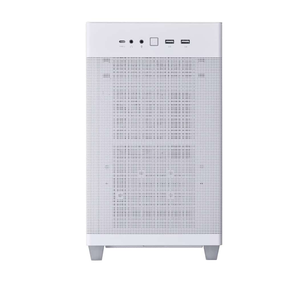 Obudowa ASUS AP201 PRIME CASE biala Mini Tower