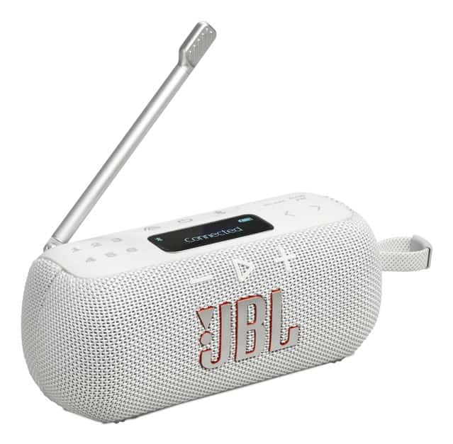 Głośnik JBL TUNER 3 Biały Bezprzewodowy