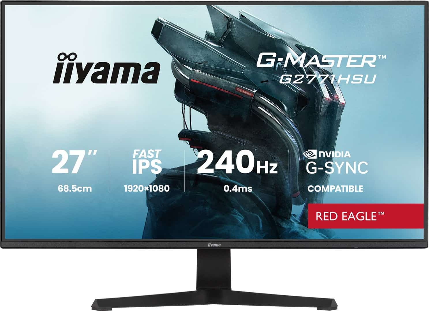 MONITOR IIYAMA LED Fast IPS 27" G2771HSU-B1Red Eagle 240Hz