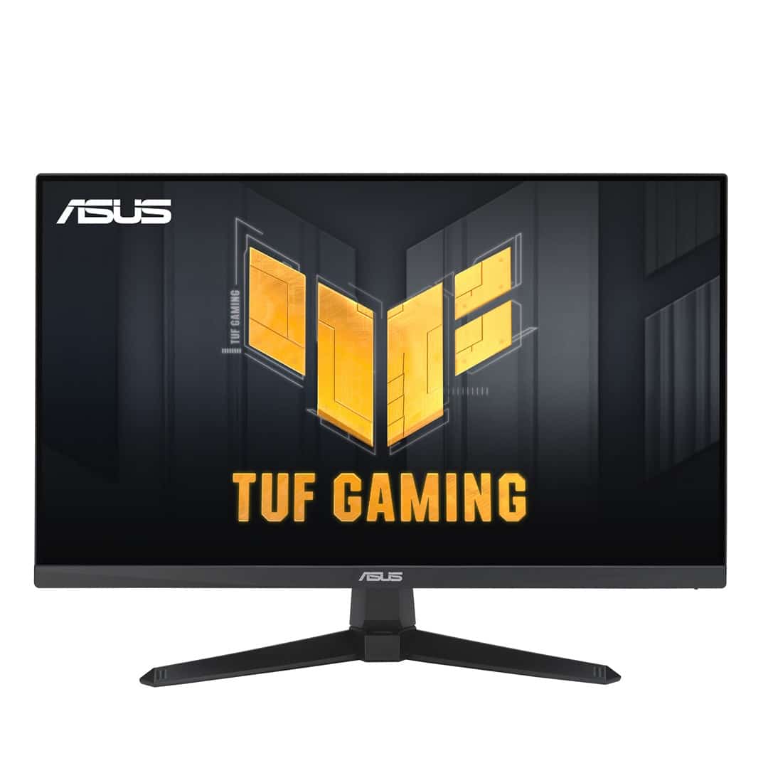 ASUS TUF Gaming VG249QE5A Gaming Monitor – 23.8-inch, Full HD(1920x1080), Overclock to 146Hz( Above 144Hz), IPS, ELMB Sync, 1ms MPRT, Stereo speaker, Variable Overdrive, DisplayWidget Center