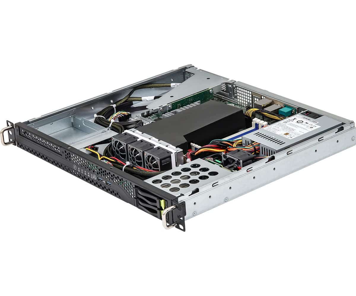 Platforma ASRock Rack 1U z AMD Ryzen 5000