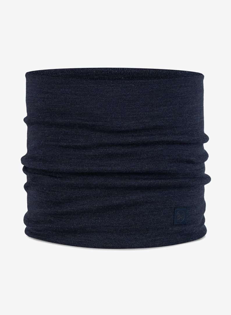 Chusta wielofunkcyjna Buff Merino Heavyweight, solid indigo