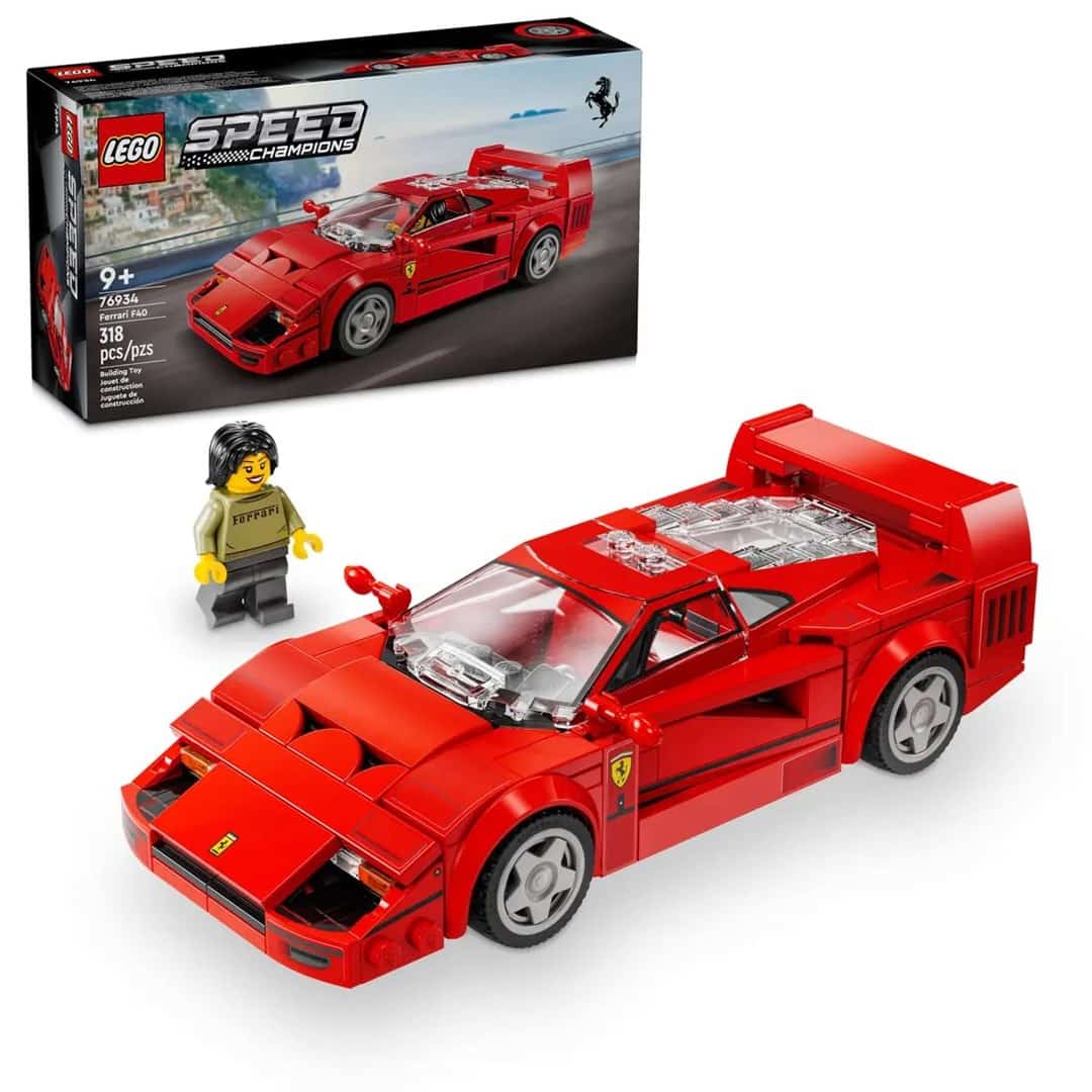 LEGO Speed Champions - Supersamochód Ferrari F40