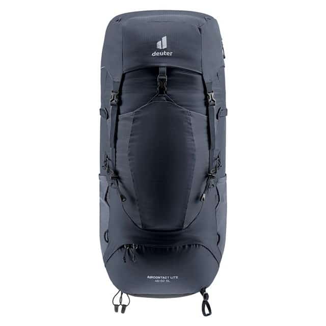Plecak trekkingowy damski Deuter Aircontact Lite 45+10 SL, black/graphite