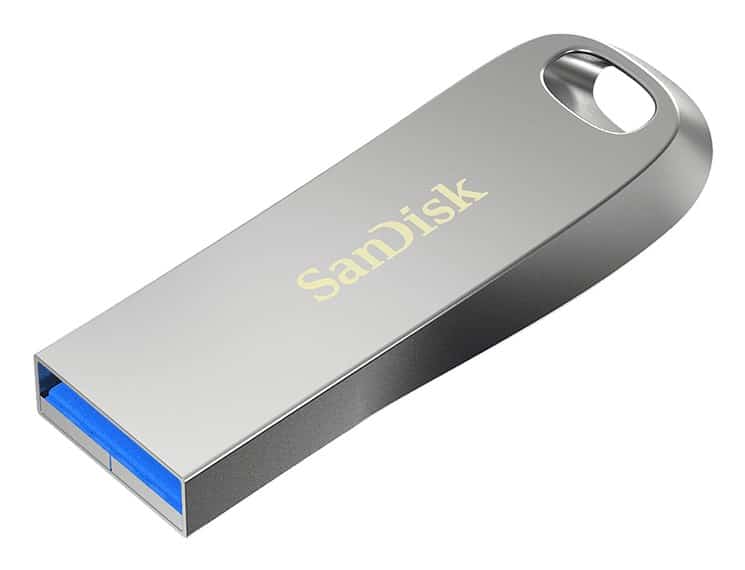 Pendrive SanDisk Ultra Lux 256GB Srebrny