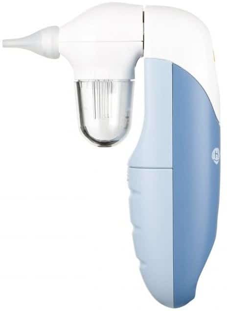 Aspirator do nosa HAXE NS1 - 4 końcówek